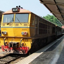 Nachttrein Bangkok-Chiang Mai