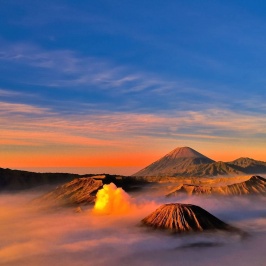 Mount Bromo op Java